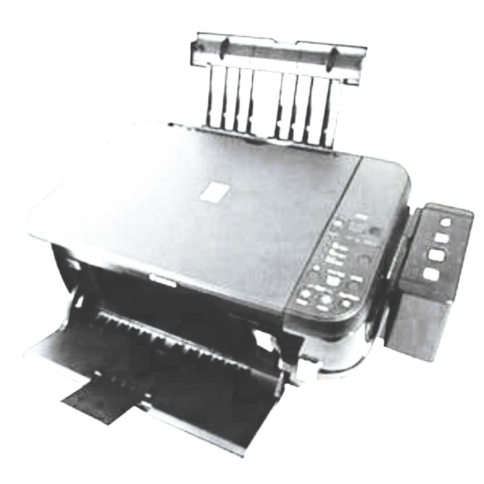 Printer Infus Canon MP287 Inkjet all-in-one + INFUS BOX HITAM RAPIH