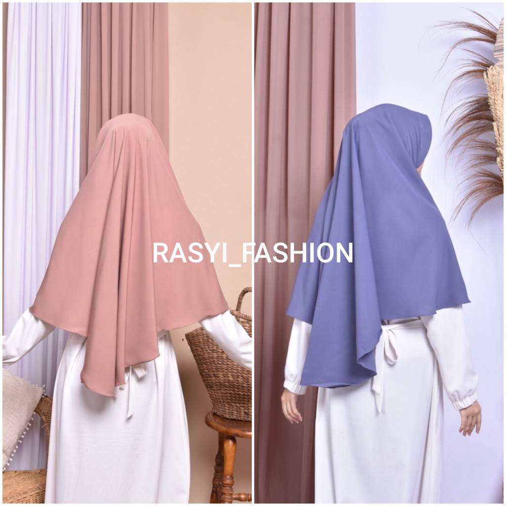 Khimar Pet Hijab Instant Bahan Wolfis Premium Kerudung Jilbab Murah