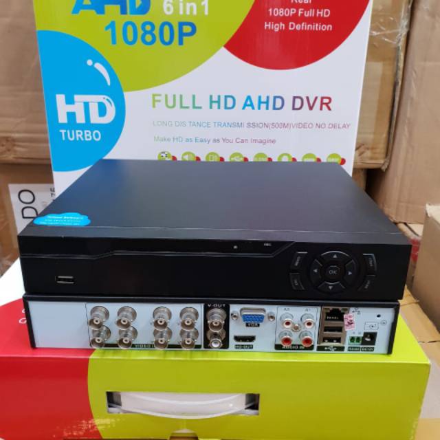 Paket cctv 8ch 2mp 1080p full hd paket komplit siap pasang