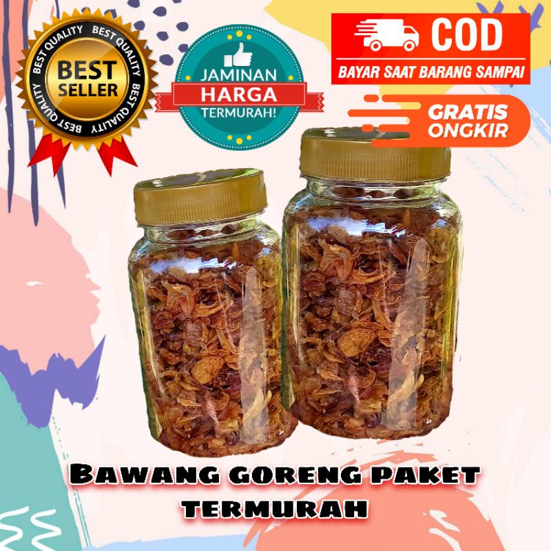 

Bawang Goreng Asli Brebes 100gram