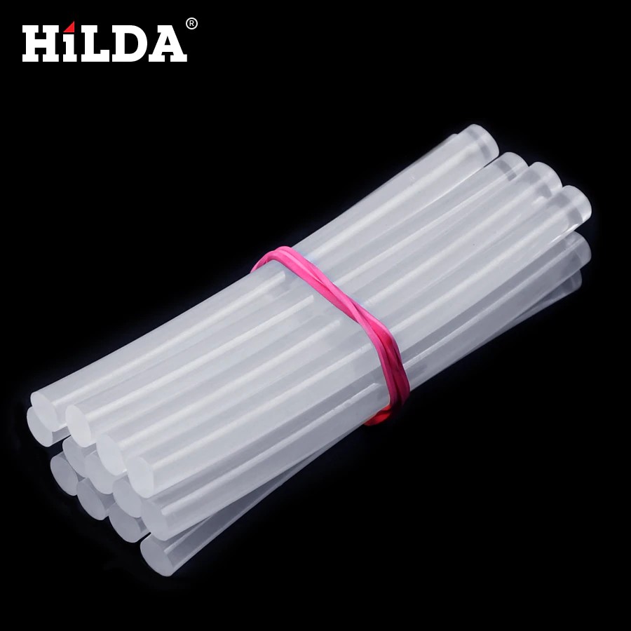 

Import HILDA 7MM Glue Stick Hot Melt Glue Sticks Electric Glue Gun Viscosity Glue Stick Craft Album