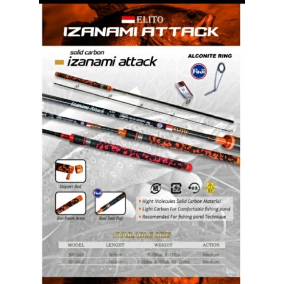 joran elito izanami attack ring fuji alconite carbon solid
