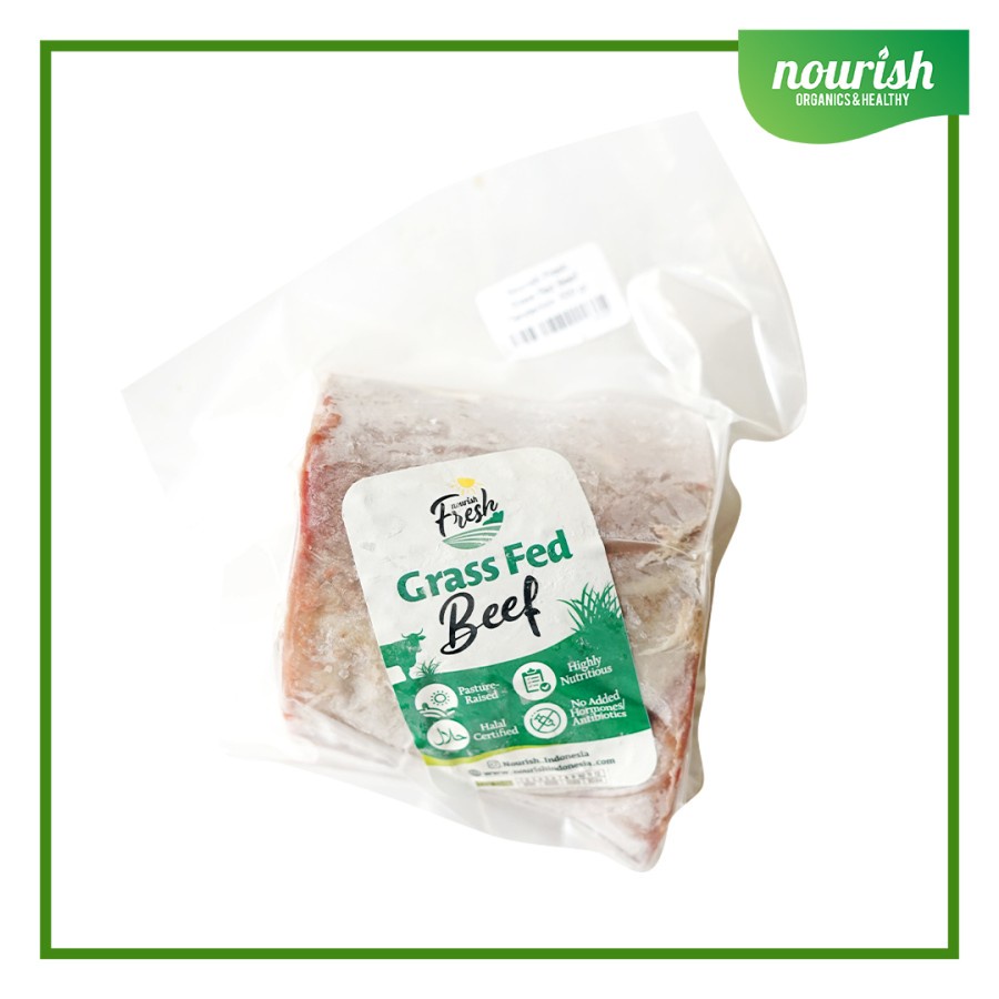 

Grass Fed Beef Tenderloin 500 gr (Daging Has Dalam)