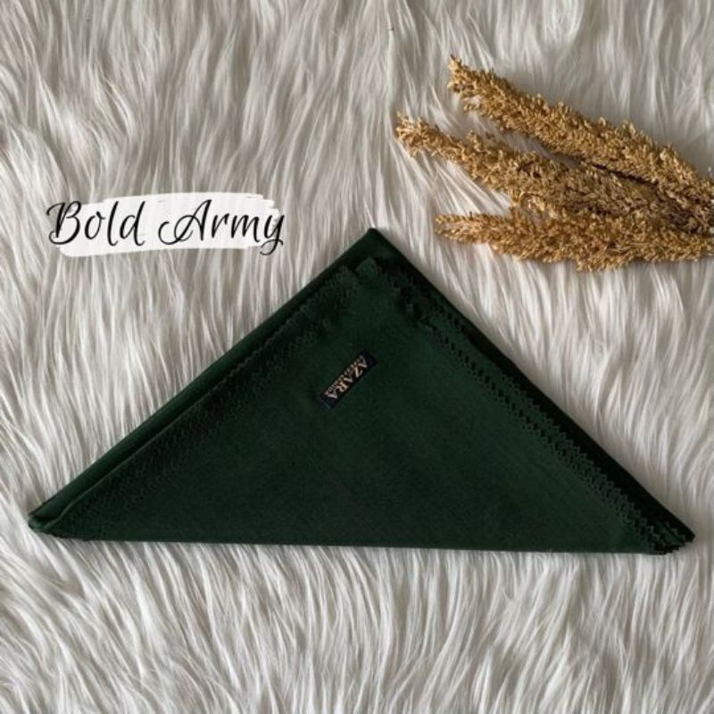 Jilbab SANDI MORSE LC azara voal waffel lasercut terbaru kerudung segiempat murah grosir terbaru-Sanmor Army