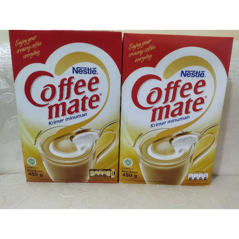 

KRIMER NESTLE COFFEE MATE 450 GRAM / NESTLE KRIMER COFFEE / NESTLE COFFEE MATE / COFFEE MATE / KRIMER KOPI