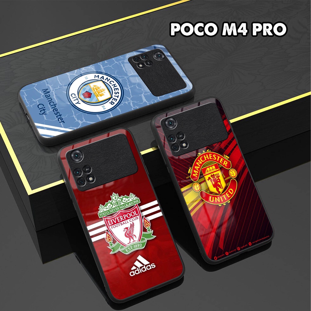 Softcase Glass Kaca [K124] REDMI POCO M4 PRO Kamera Protek | Camera Protect | Terbaru Casing Handphone-Pelindung Handphone | XIAOMI | POCO M4 PRO | POCO | REDMI | PLAZACASE.ID