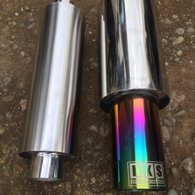 KNALPOT MOBIL + RESONATOR MOBIL MANUAL & MATIC