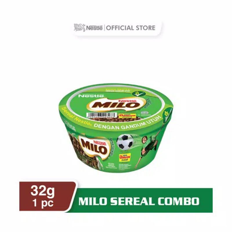 

MILO Cereal Combo Pack (20+12)g