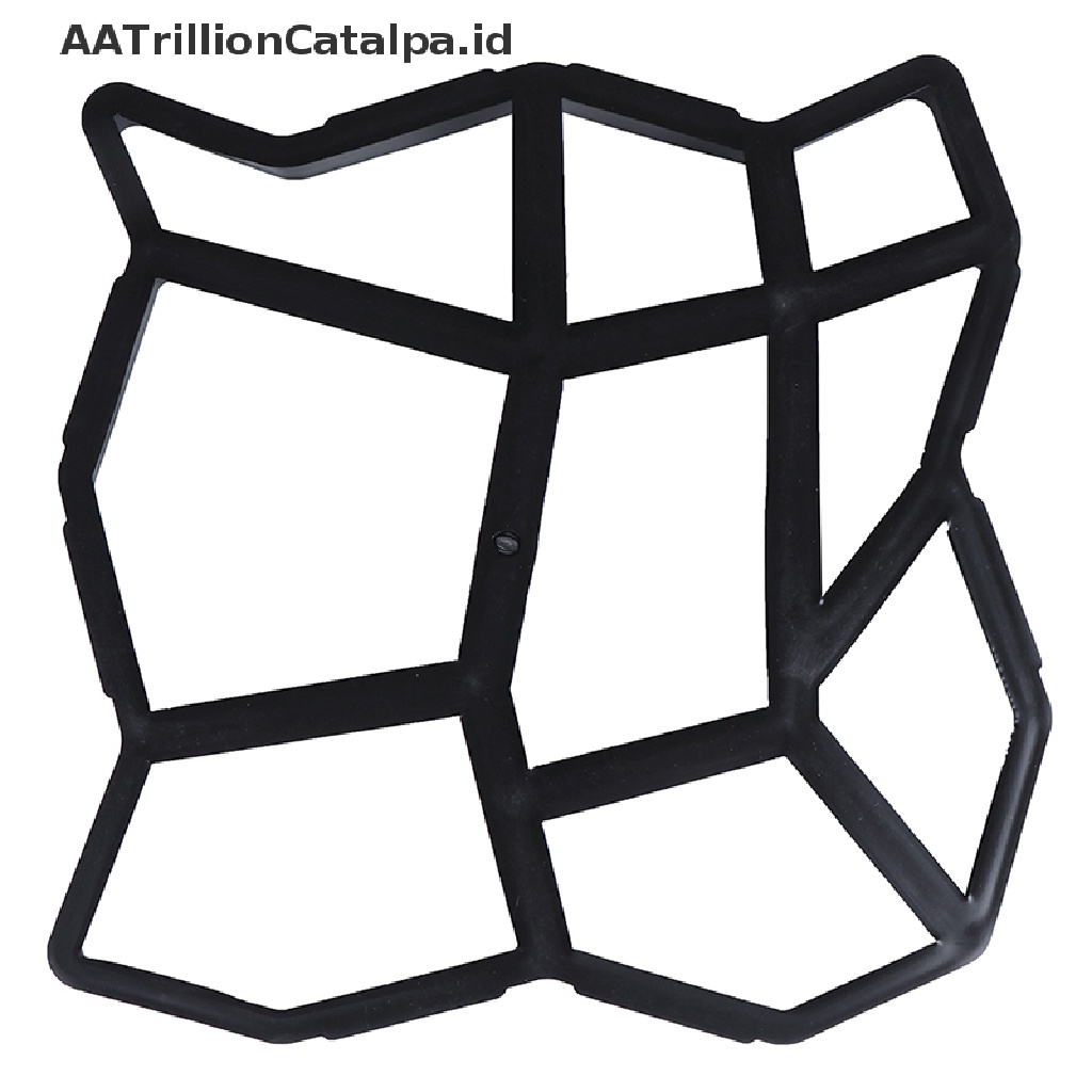 Cetakan Semen Reusable Untuk Jalan Setapak