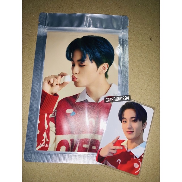 Official Md 4x6 Postcard mark Nct Dream Cinema