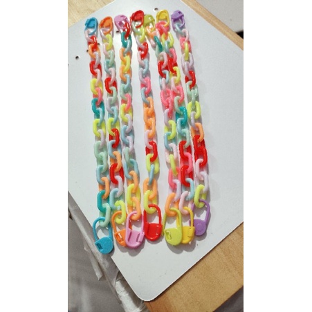 konektor masker anak rantai