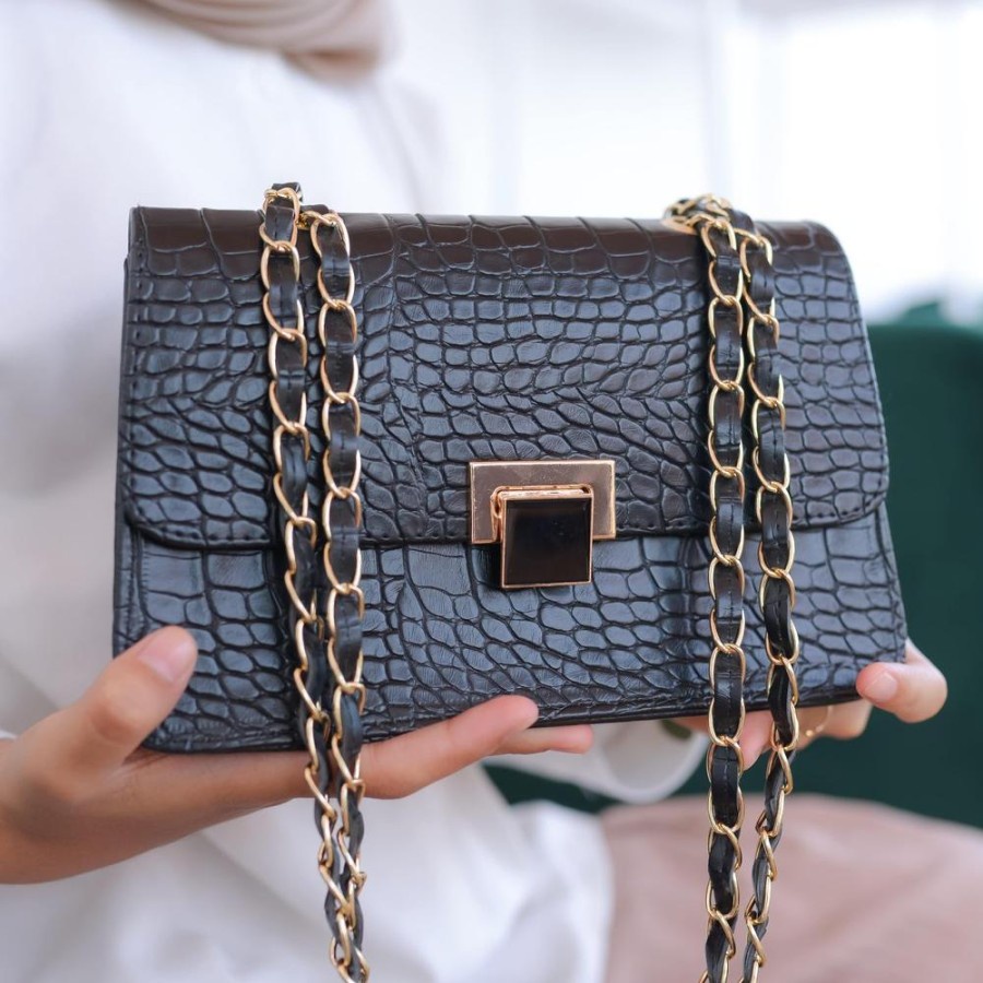 Kamiyastuff Vlista Sling Bag & Shoulder Bag - tas wanita - tas selempang - tas fashion wanita - slin