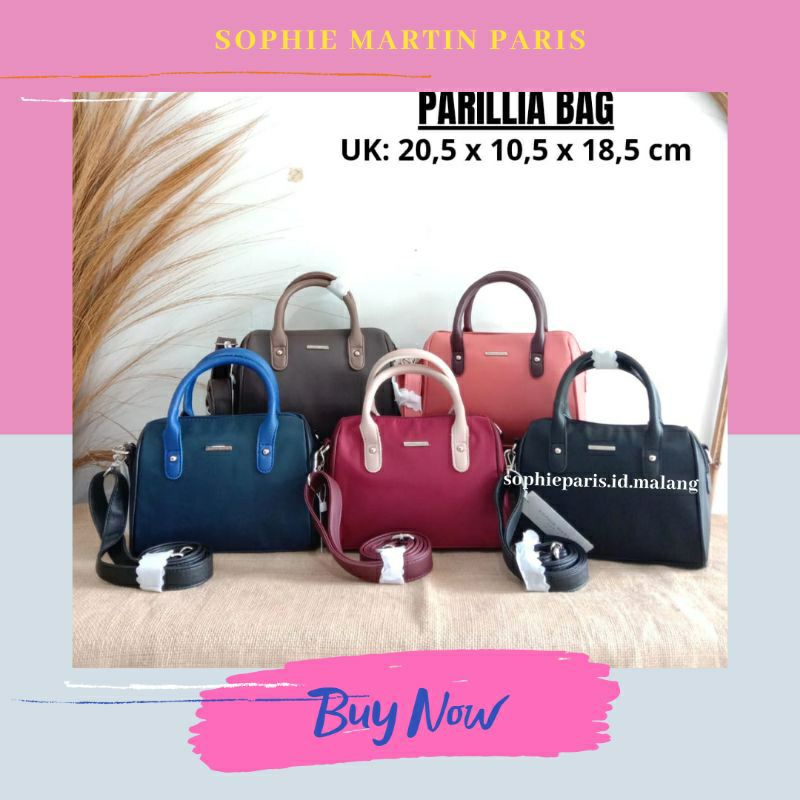 TAS PARILLIA MAROON TAS SELEMPANG TAS JINJING WANITA ORI SOPHIEPARIS PROMO SHOPEE