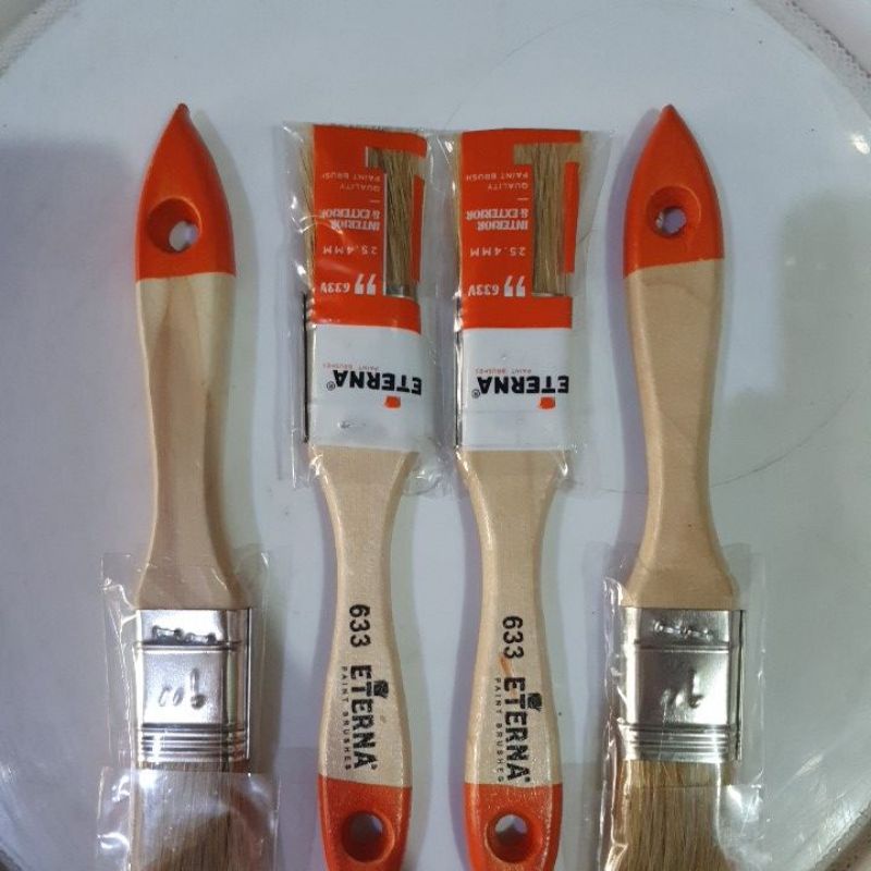 

kuas Tembok Kayu dan Besi Eterna "1 ( 1 inch ) , Paint Brush