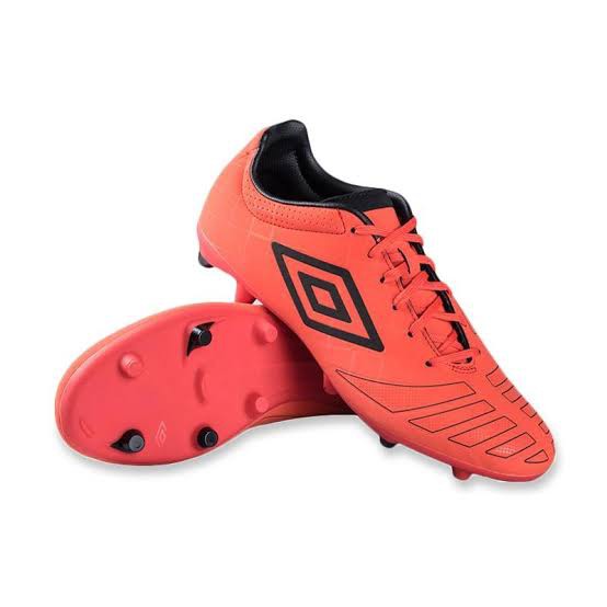 Umbro Sepatu Sepak Bola Ux Accuro Premier Hg - Orange