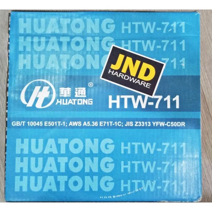 MIG Wire Flux Cored E71T-1C 1,2 mm HUATONG HTW-711 / Kawat Las CO