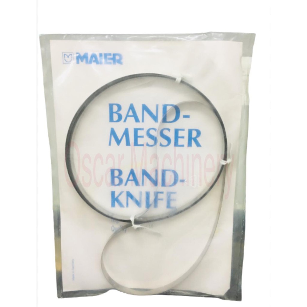 Band Knife Maier Mata Pisau Mesin Potong Band Knife Cutting Machine Garment