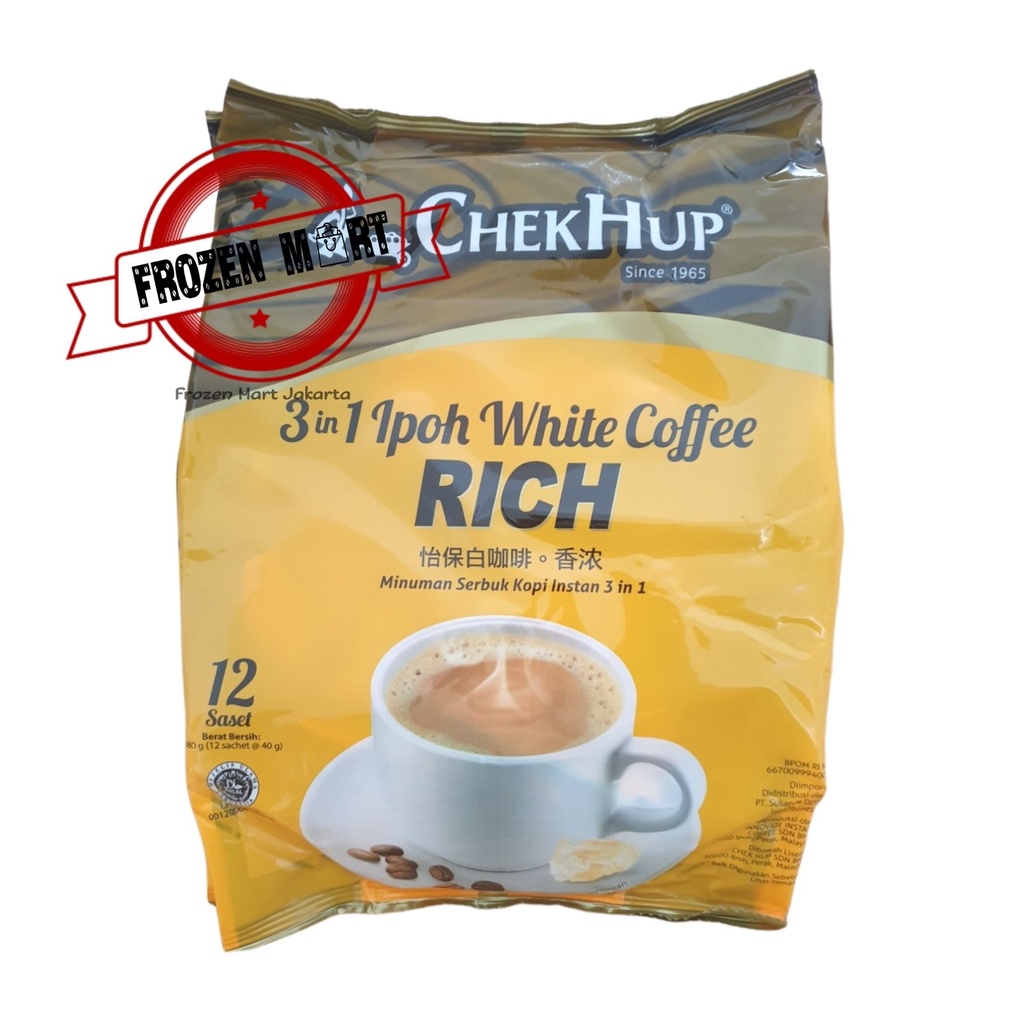 Chekhup White Coffee King/ Chek Hup King/ Instant Coffee 480g