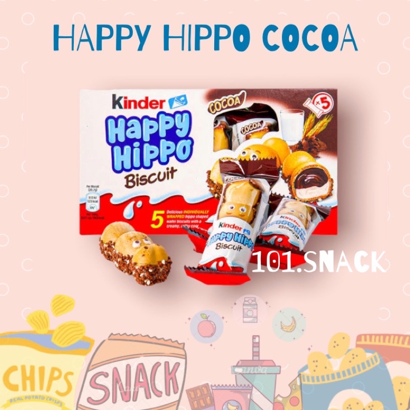 

Kinder Happy Hippo Cocoa Satuan