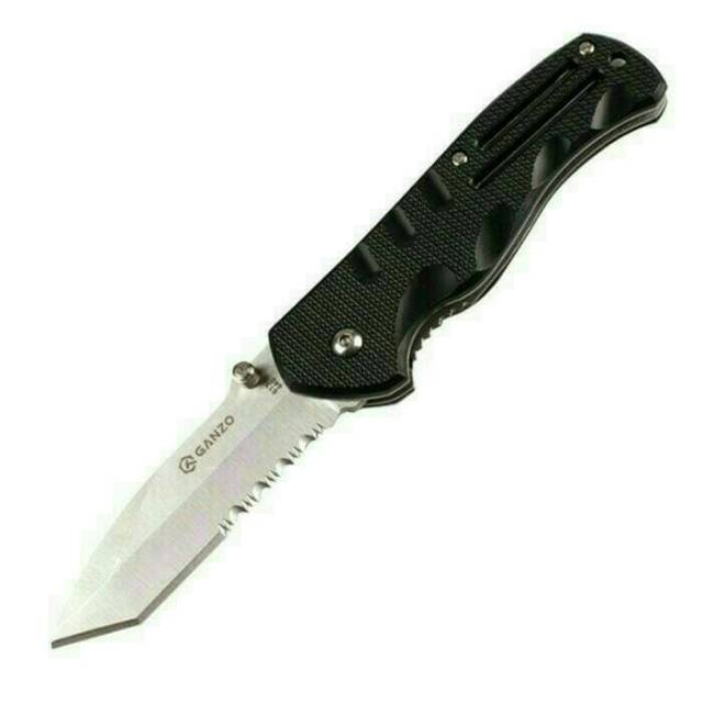 Pisau lipat ganzo G613 pisau lipat