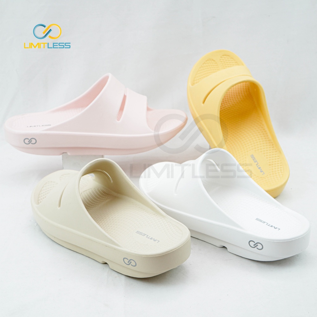 Sandal Wanita Kesehatan Slip On Nyaman Sandal Wedges Karet Jelly Eva Phylon Sendal Selop Cewek Kekinian Terbaru