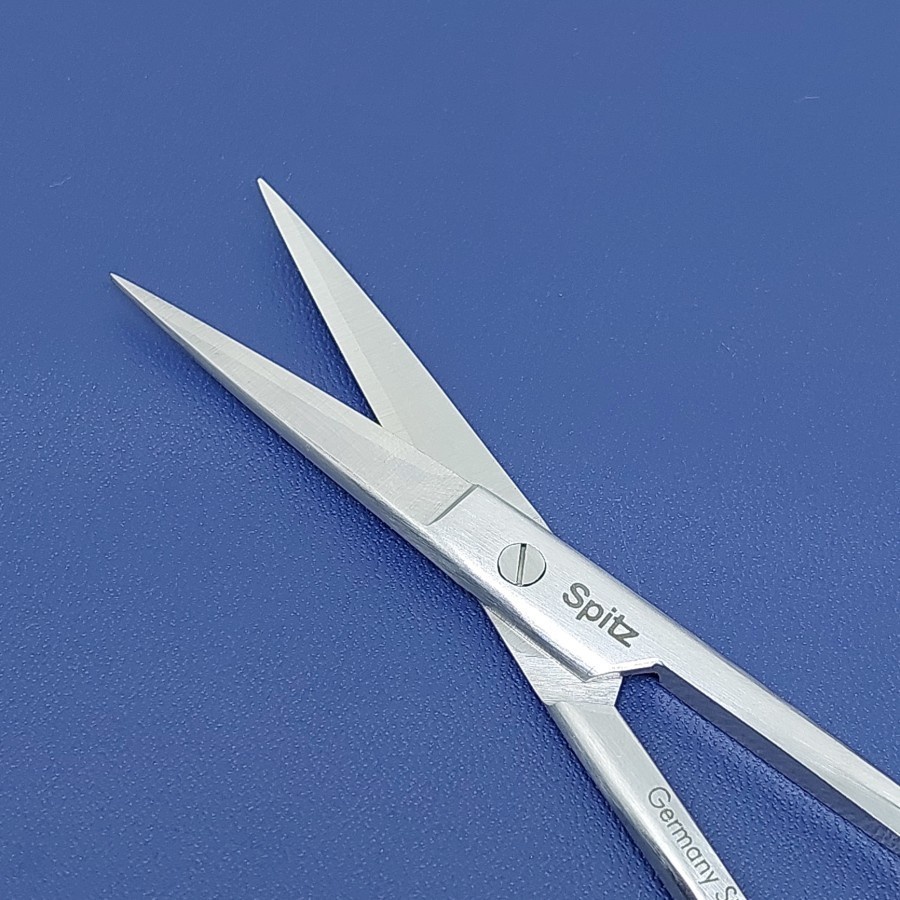 Alat Medis Alkes Operating Scissors Blunt-Blunt 14,5 cm with Tungsten Carbide |Spitz|Premium Finishing