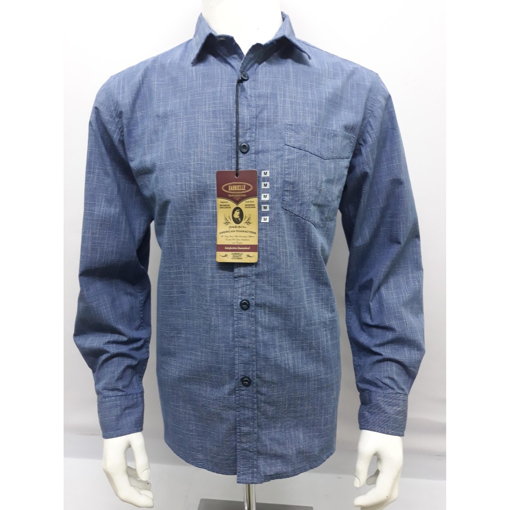 KEMEJA PRIA LENGAN PANJANG/GABRIELLE_MBO3436RT