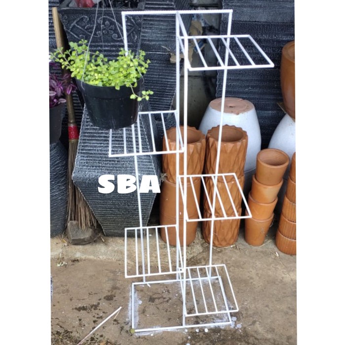 Rak Tanaman - Rak Besi 5 Susun Tanaman Hias/Standing Planter Besi Tanaman