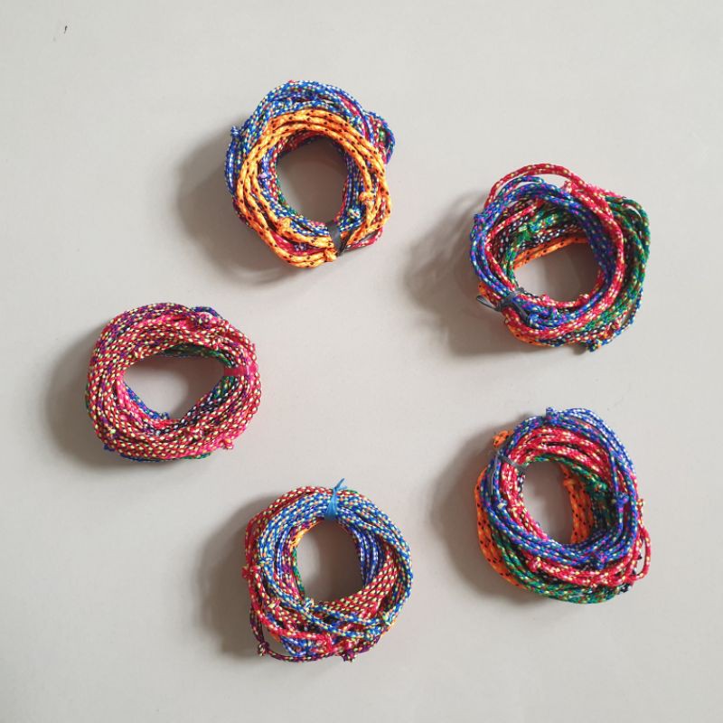 Gelang Tali Alphin Osrot 20buah Kulakan Grosir