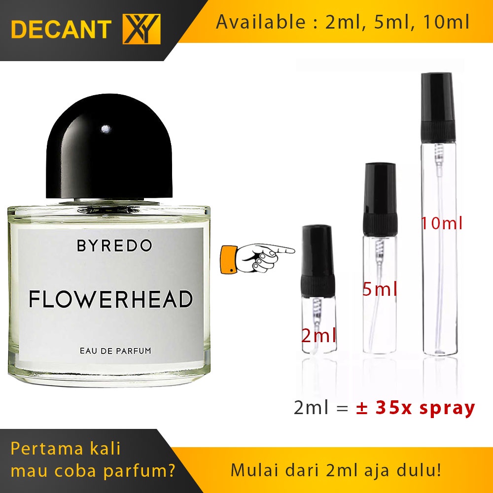 Decant Parfum Byredo Flowerhead 2ml 5ml 10ml