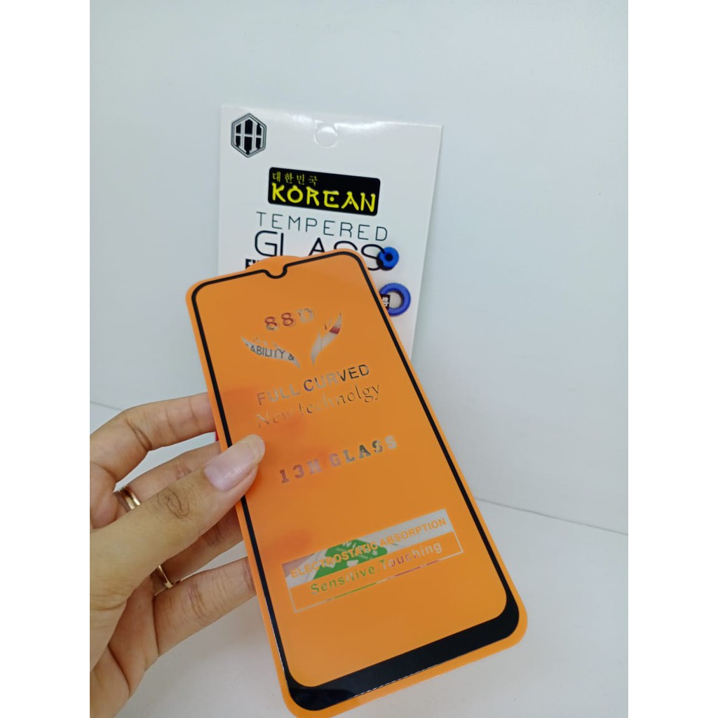 KOREAN Tempered Glass Vivo S1 Pro 6.38 inchi FULL SCREEN Guard TG 5D Vivo S1 Pro Anti Gores Kaca FUL