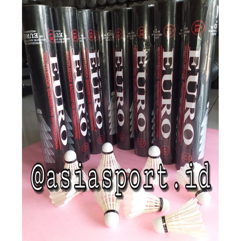 KOK EURO HITAM ORIGINAL