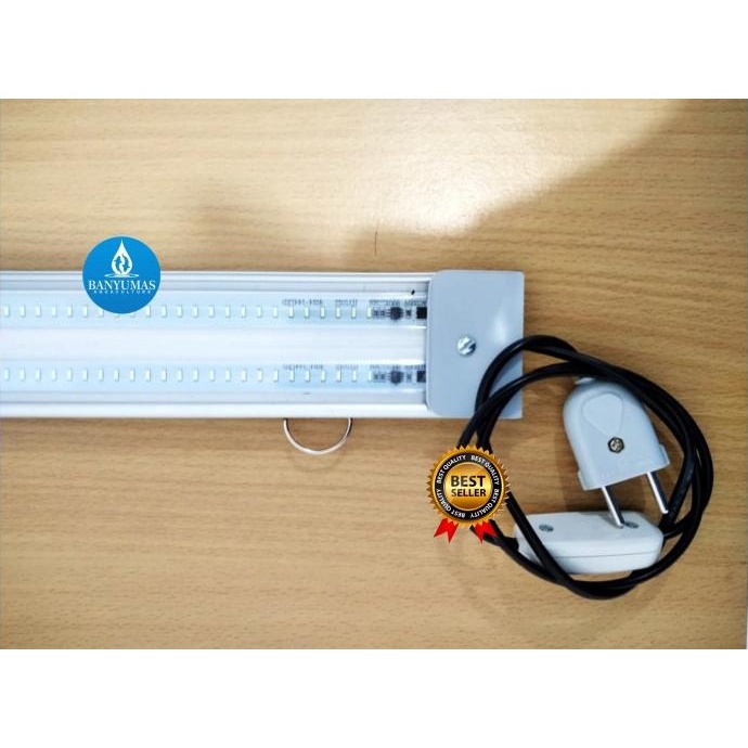 Lampu LED DIY custom Untuk Aquarium Aquascape PUTIH AB00306