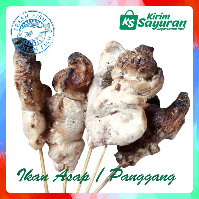 

Ikan Asap / panggang (5 pcs)