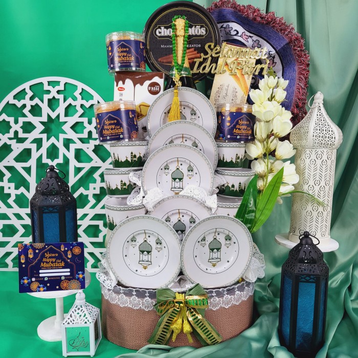 

Paket box hampers lebaran parcel idul fitri ramadhan kue kering 75