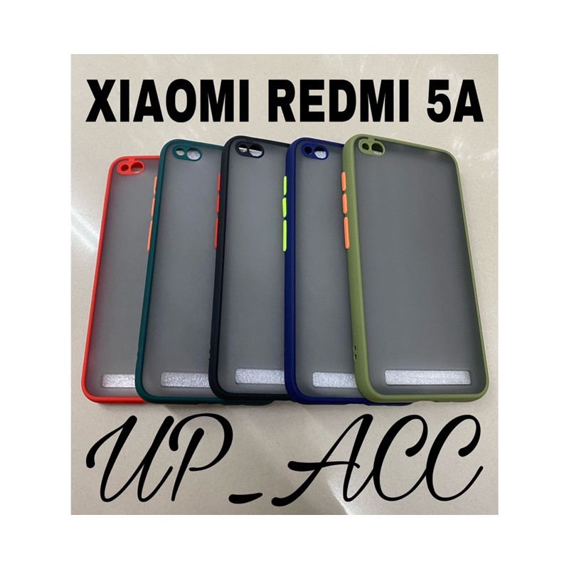 REDMI 4A / 5A / 6A MY CHOICE Bumper Candy CAMERA FUZE DOVE Protector HARD CASE Fuze Doff + PC Protect Kamera casing hp