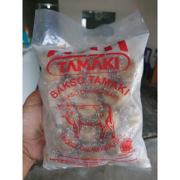 

Tamaki Bakso Sapi 250gr