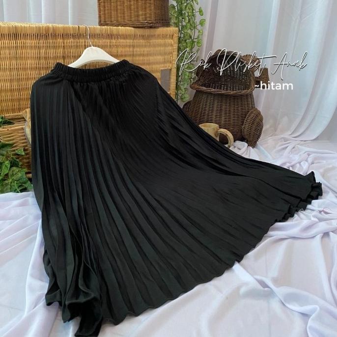 Rok Plisket Remaja SMP / Rok Sekolah Anak Tanggung Model Plisket _Termurah?Promo