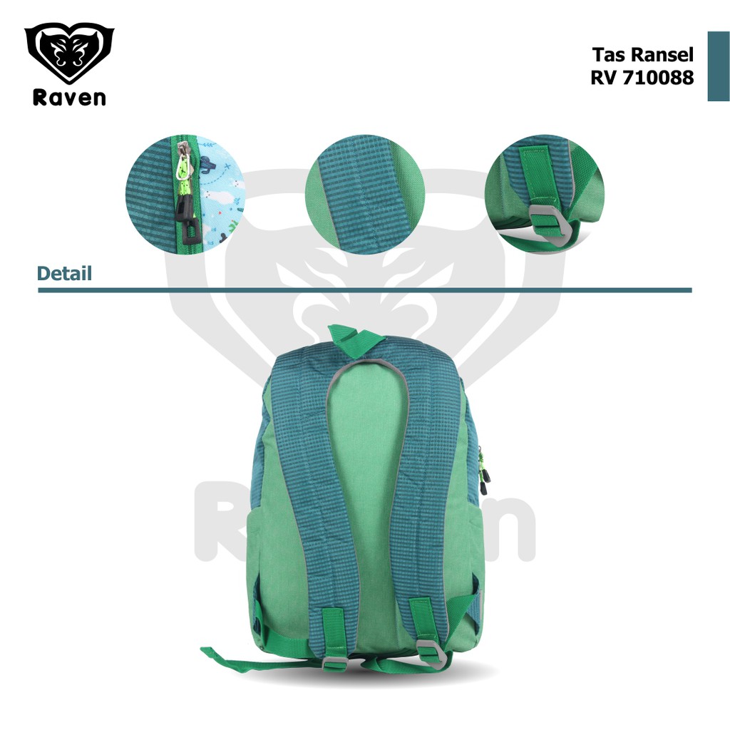 [KLIKTAS] Tas ransel wanita RAVEN RV 710088 / backpack multifungsi/ tas punggung