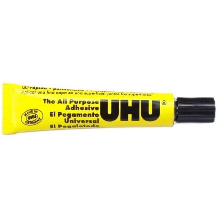 LEM UHU / UHU GLUE MULTI PURPOSE 7 ML / 20 ML / 35 ML / 60 ML