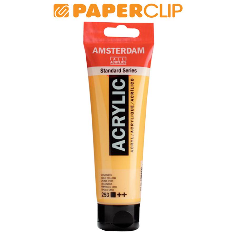 

CAT ACRYLIC AMSTERDAM 17092532AAC 120ML S1 GOLD YELLOW