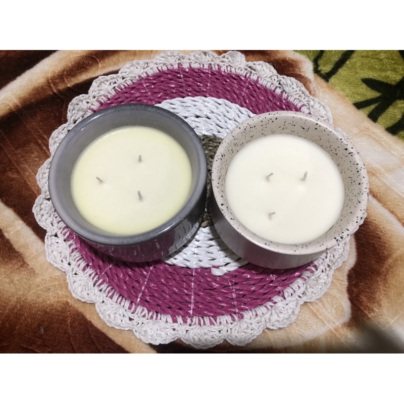 lilin  aromaterapy 3 Lilin/scented candle/Lilin aromaterapy size besar