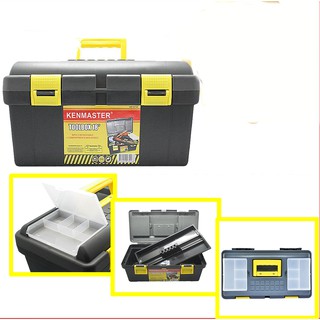 Kenmaster Tool Box 18 In Kotak Perkakas  Shopee Indonesia