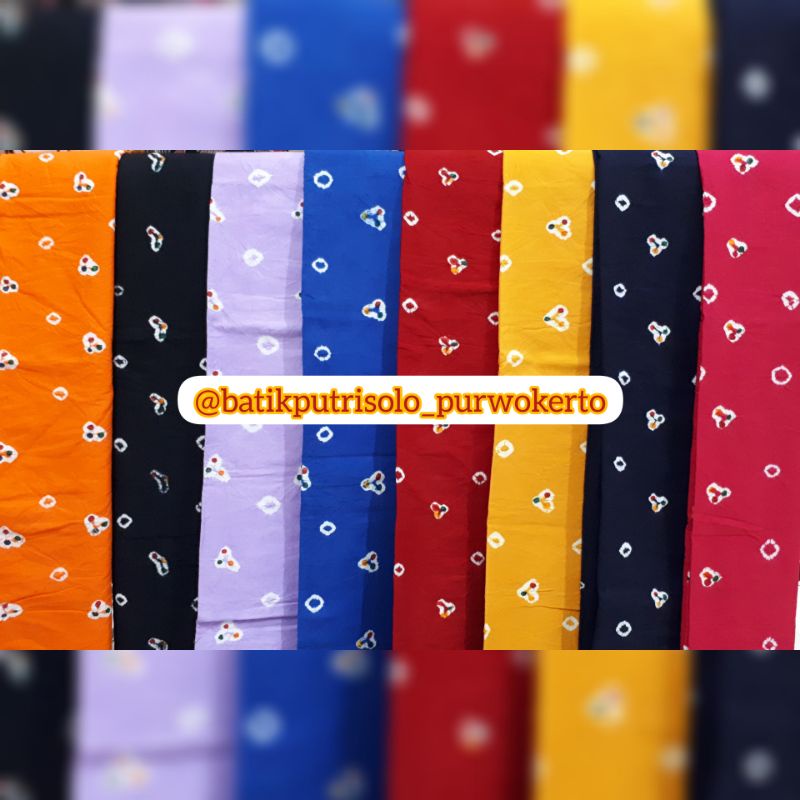 Kain Jumputan / Angkin