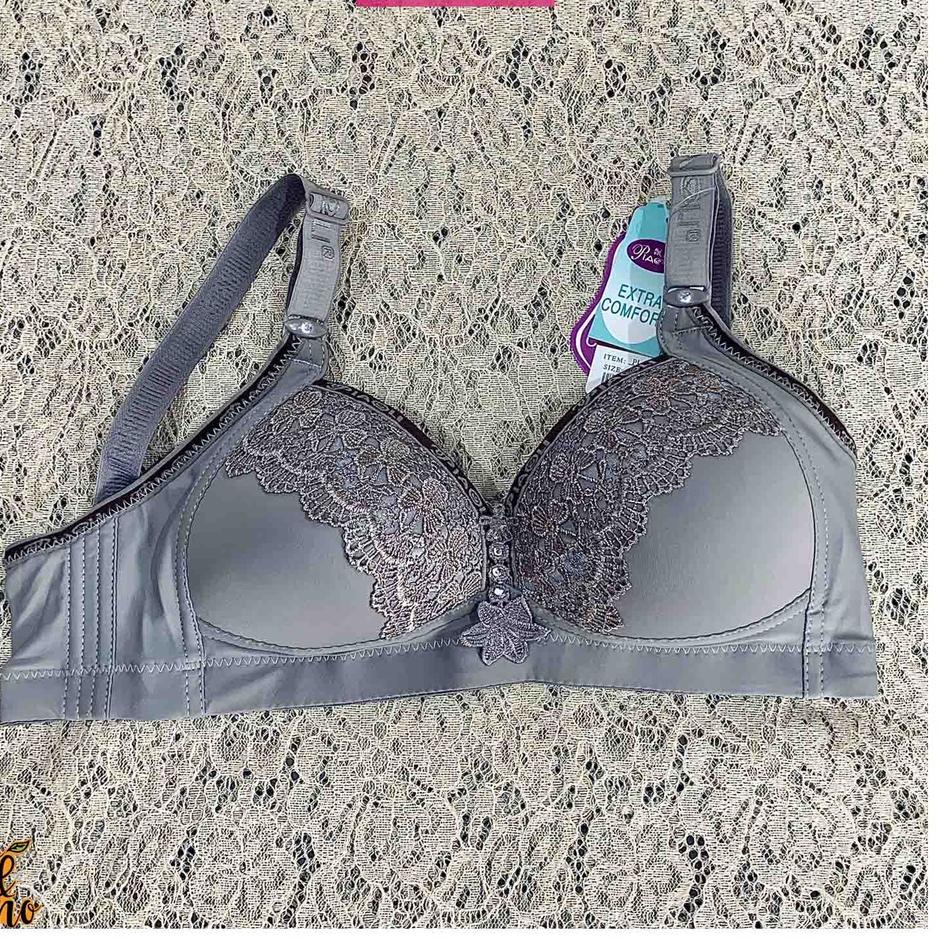 ♠ Bra Wanita Tanpa Kawat | BH Piaoli 008 ❊