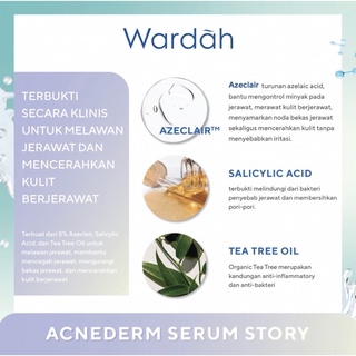 Image of thu nhỏ Wardah acnederm acne care serum #3