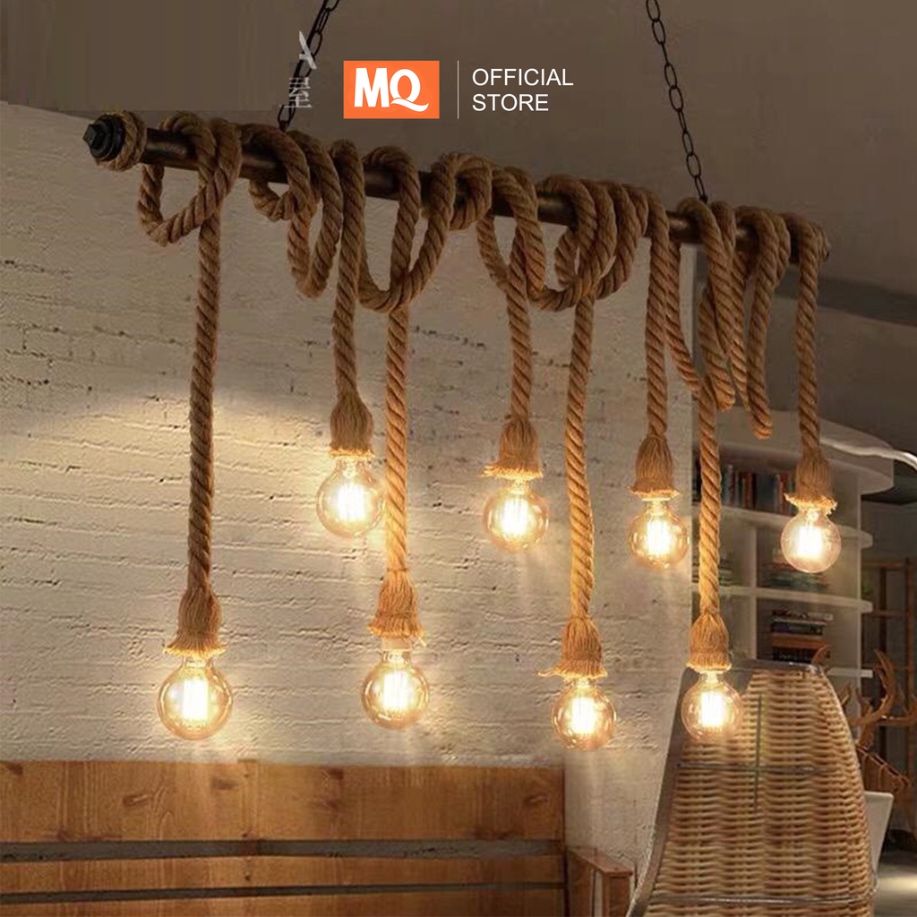 MQ BOHLAM CAFE ST64 4W LED PALING KEREN LAMPU FILAMEN LED 4W  FILAMEN EDISON 4W