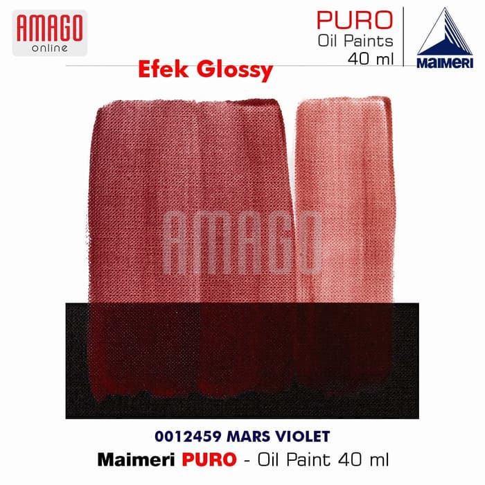 MAIMERI PURO - OIL PAINT - MARS VIOLET - 40ML - M0012459