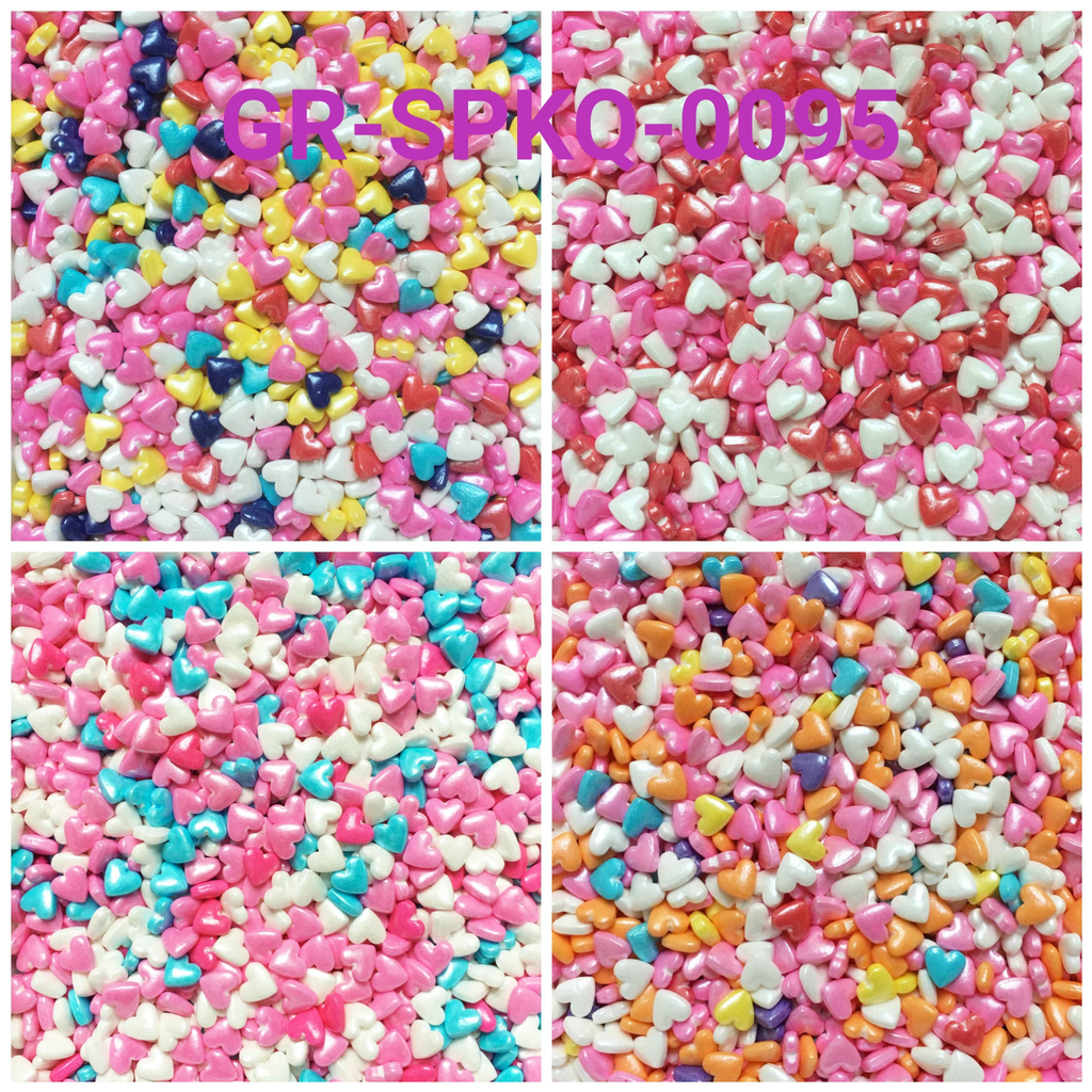 

GR-SPKQ-0095 Sprinkles sprinkle sprinkel 250gr hati yamama baking grosir murah sprinkles cake dekorasi mutiara trimit decoration story sprinklestory sprinklesstory sprinkle story yamama baking