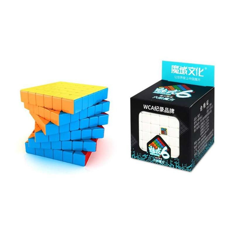 Rubik 6x6 Moyu Meilong 6x6 Stickerless ORIGINAL